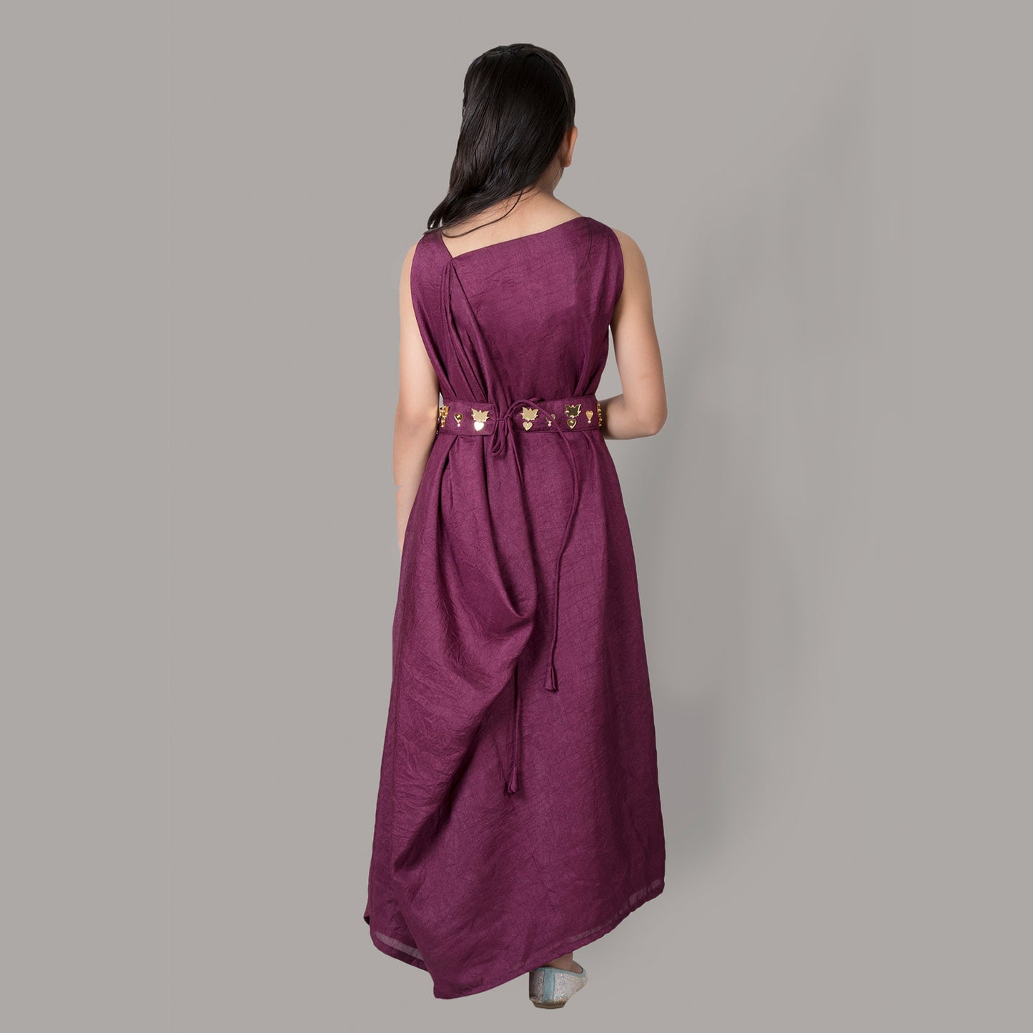a girl Wearing Vvine cocktail dress