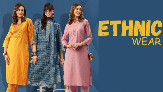 Embrace Elegance with Modern Ethnic Wear: A Spotlight on This Stunning Outfit