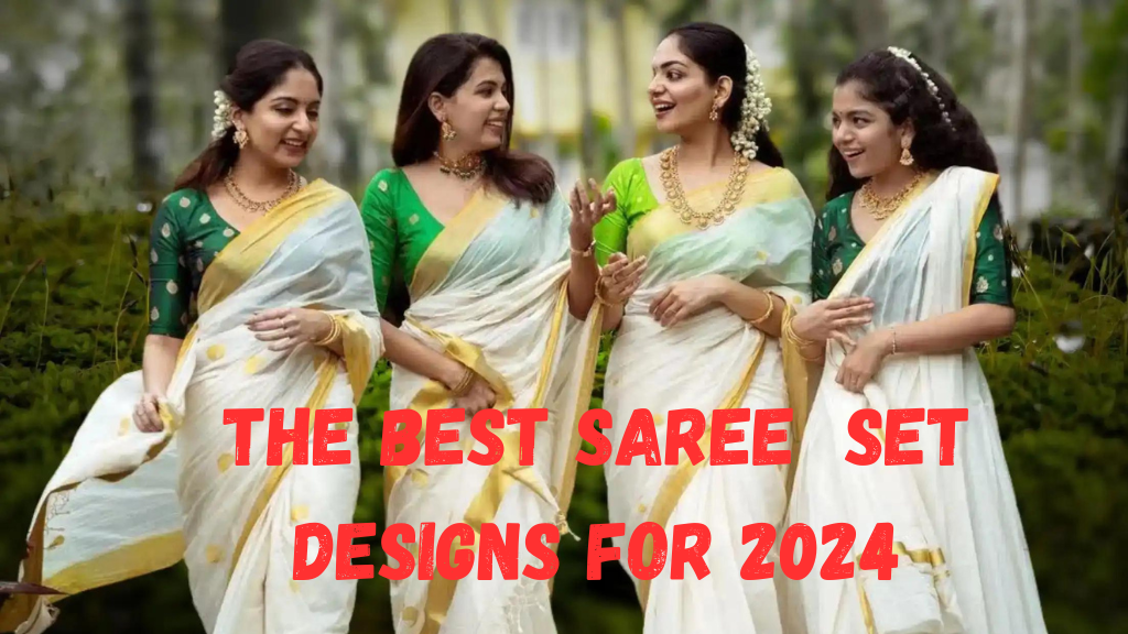 The Best Saree Jacket Set Designs for 2024